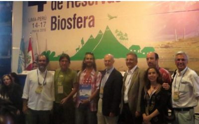 Carlo Sabaini, Director del Programa Restauración biológica de suelos del Centro Ceres, expone sobre la Reserva de la Biósfera de la región de Valparaíso “La Campana-Peñuelas” en importante congreso internacional.