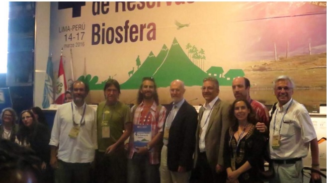 Carlo Sabaini, Director del Programa Restauración biológica de suelos del Centro Ceres, expone sobre la Reserva de la Biósfera de la región de Valparaíso “La Campana-Peñuelas” en importante congreso internacional.