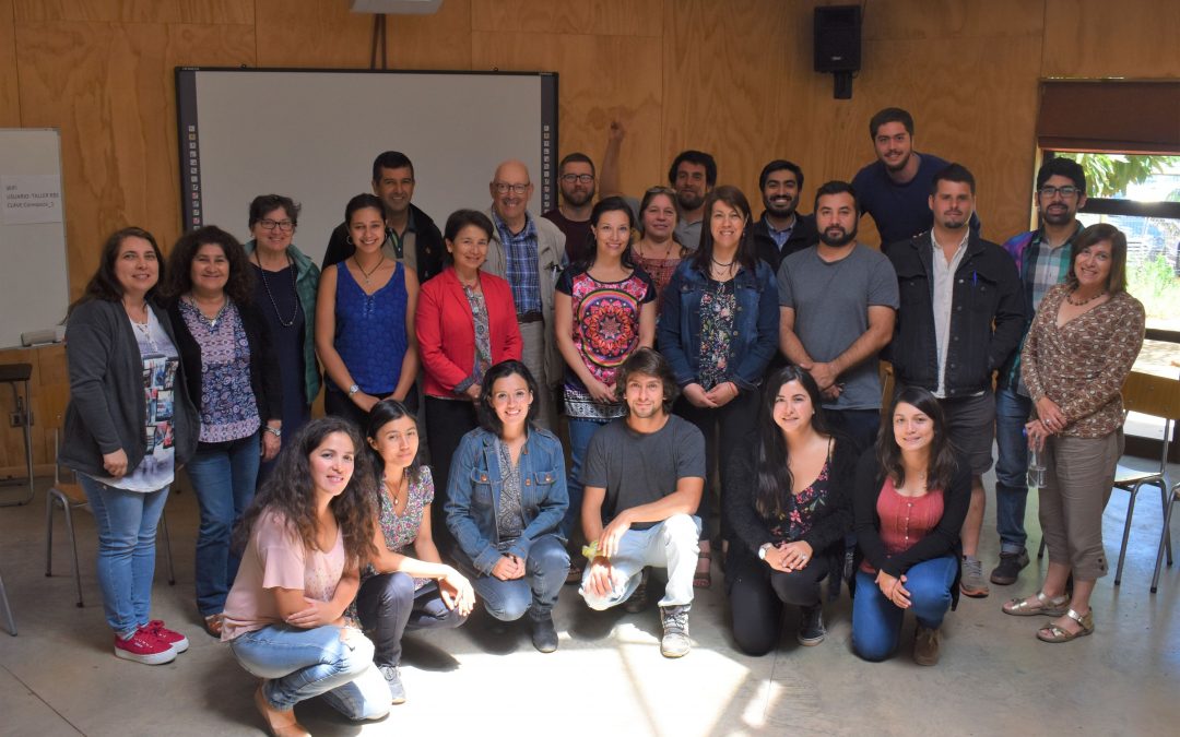 Dr. Marco Nutti dicta curso de verano sobre agricultura regenerativa en centro Ceres