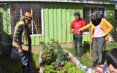 Centro Ceres aborda agricultura sostenible y ordenamiento territorial en Escuela Medio Ambiental