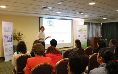 Director del Centro Ceres participa en seminario de cierre del proyecto sobre oportunidades tecnológicas en el sector hortofrutícola en el Valle del Itata, organizado por el Centro Regional CIPA en la región del Bio Bio.