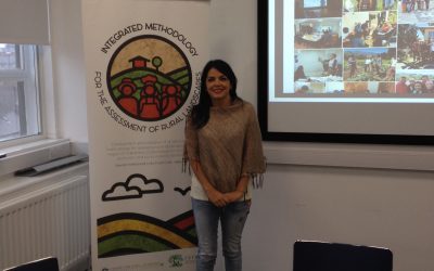 Investigadores del Centro Ceres participan en workshop “Una metodología para la valorización del paisaje rural en Chile”, realizado en la Universidad de Newcastle, Reino Unido