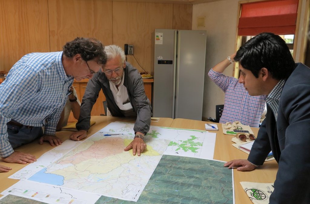 Visita de la Gobernación de la Provincia de Marga Marga al Centro Ceres.