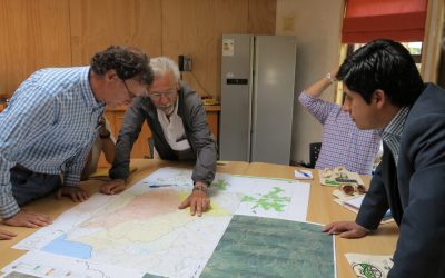 Visita de la Gobernación de la Provincia de Marga Marga al Centro Ceres.