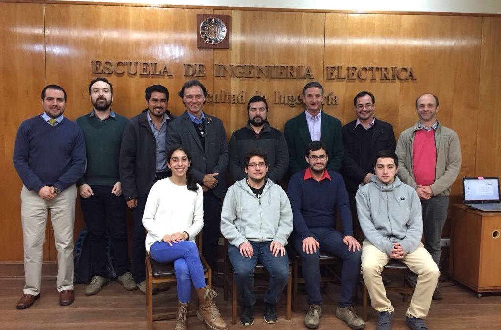 Ceres firma convenio con Escuela de Ingenieria Eléctrica PUCV (EIE) para trabajar en conjunto con ayudantías de investigación relacionadas a la agricultura.