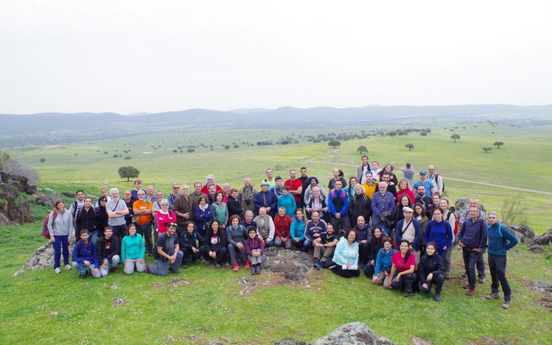 Centro Ceres aborda ordenamiento territorial, clima y vegetación en X Congreso Español de Biogeografía