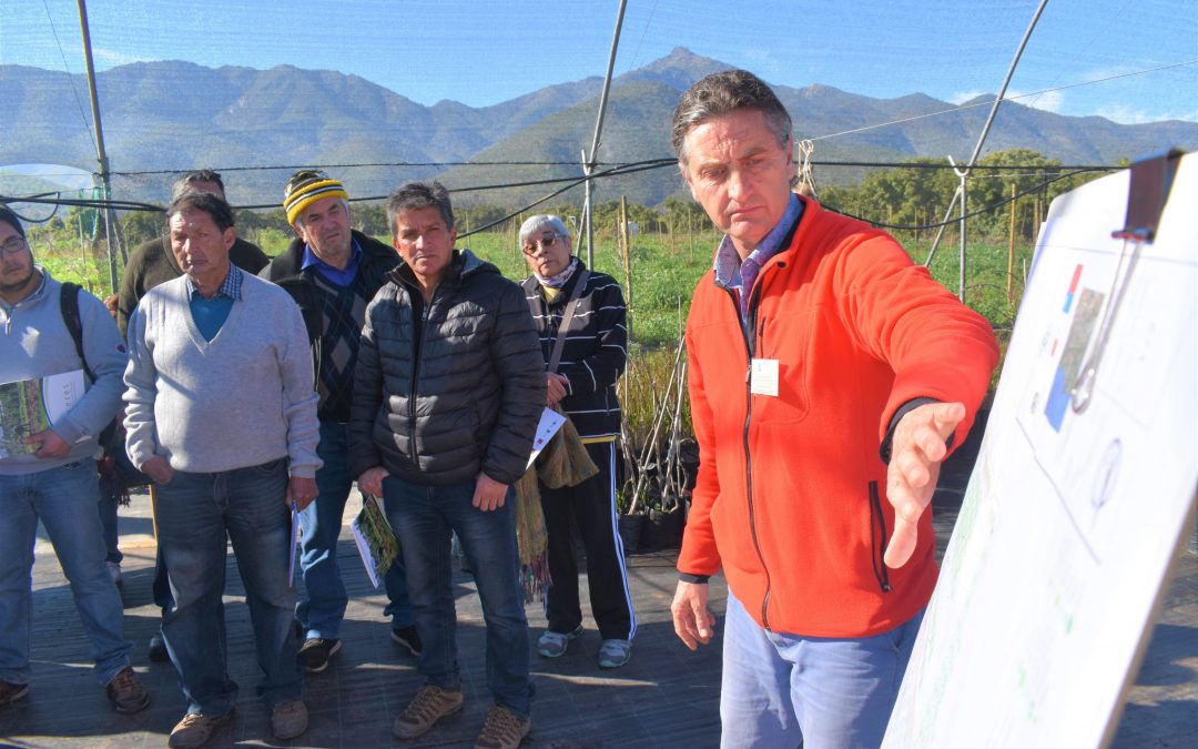 Centro Ceres reúne a innovadores tempranos de Catemu, La Ligua y Algarrobo en Jornada de Motivación