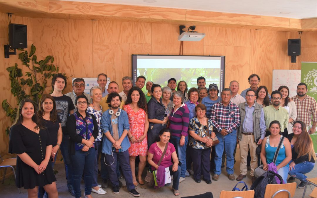 Seminario internacional dio cierre a proyecto sobre polinización natural en chirimoyo