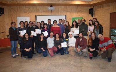 Seminario sobre educación y naturaleza aborda conexión de los sentimientos con el entorno