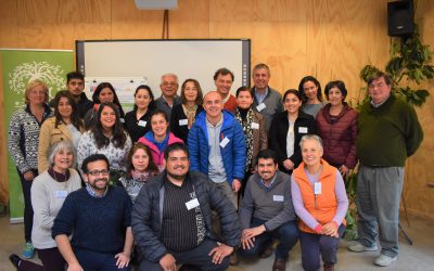 Centro Ceres realiza taller de transferencia sobre polinización natural de chirimoyo