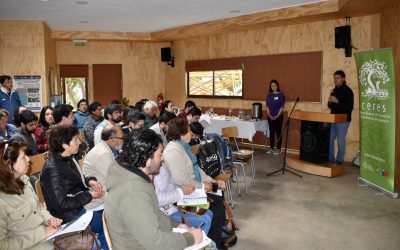 Destacado agrónomo argentino dicta taller práctico de huerta orgánica biointensiva en centro Ceres