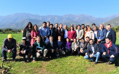 Exitosa jornada de vinculación reúne a Consejeros Regionales de Valparaíso en Centro Ceres