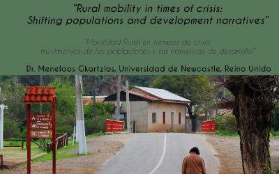 Centro Ceres invita a participar de la Ponencia “Movilidad Rural en tiempos de crisis: movimientos de las poblaciones y las narrativas de desarrollo”.