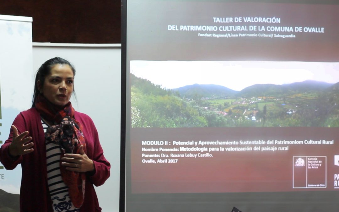 Patrimonio agroalimentario, paisaje y bienestar para el desarrollo territorial: Centro Ceres participa en ciclo de conferencias sobre la conservación del patrimonio en la comuna de Ovalle.