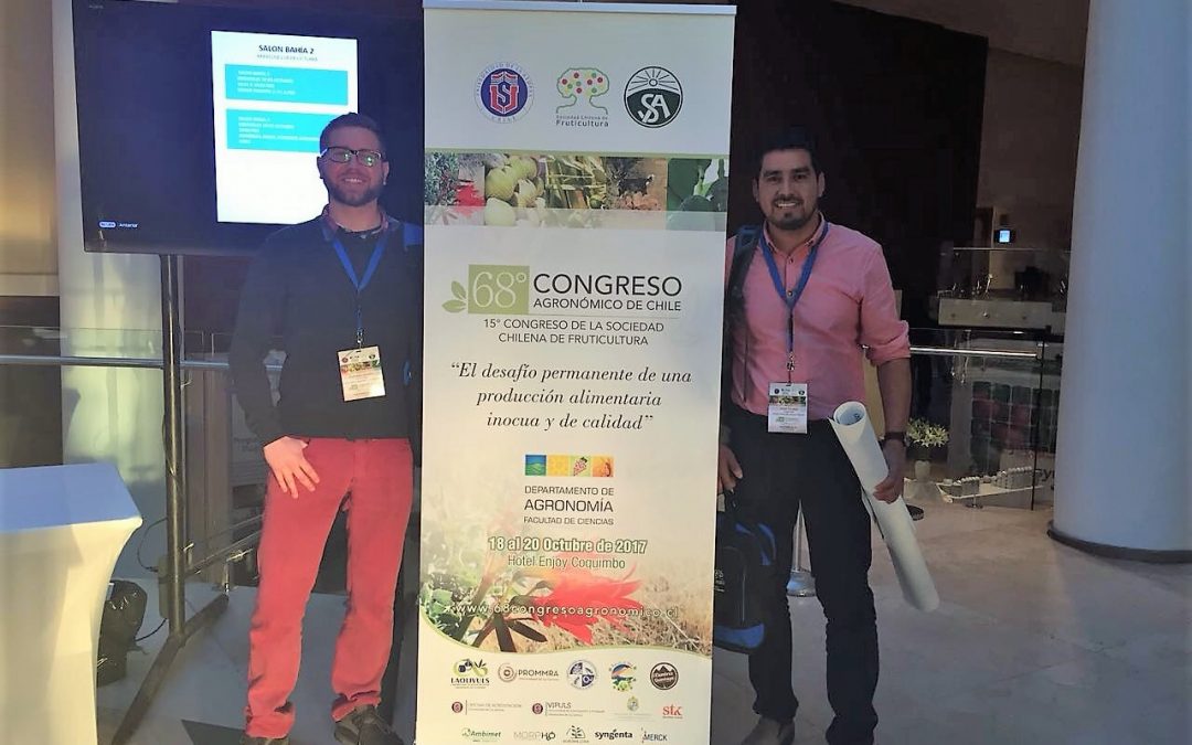 Investigadores de Ceres presentan cuatro trabajos al 68° Congreso Agronómico de Chile en La Serena.