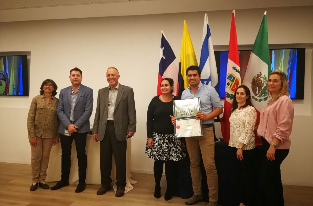 Embajada de Israel beca a Investigador de Ceres para participar en curso internacional sobre el desarrollo agropecuario en regiones áridas y semiáridas.