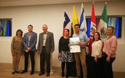 Embajada de Israel beca a Investigador de Ceres para participar en curso internacional sobre el desarrollo agropecuario en regiones áridas y semiáridas.