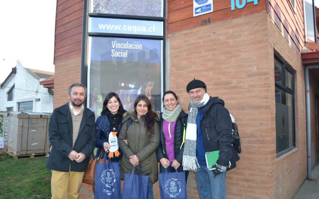 Intercambiando experiencias con centros Regionales: Ceres visita Fundación CEQUA, Centro Regional de la región de Magallanes y la antártica.