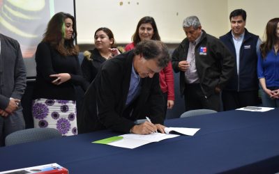 Centro Ceres coopera en iniciativa del Ministerio de Agricultura para conformar una comisión hortícola Regional