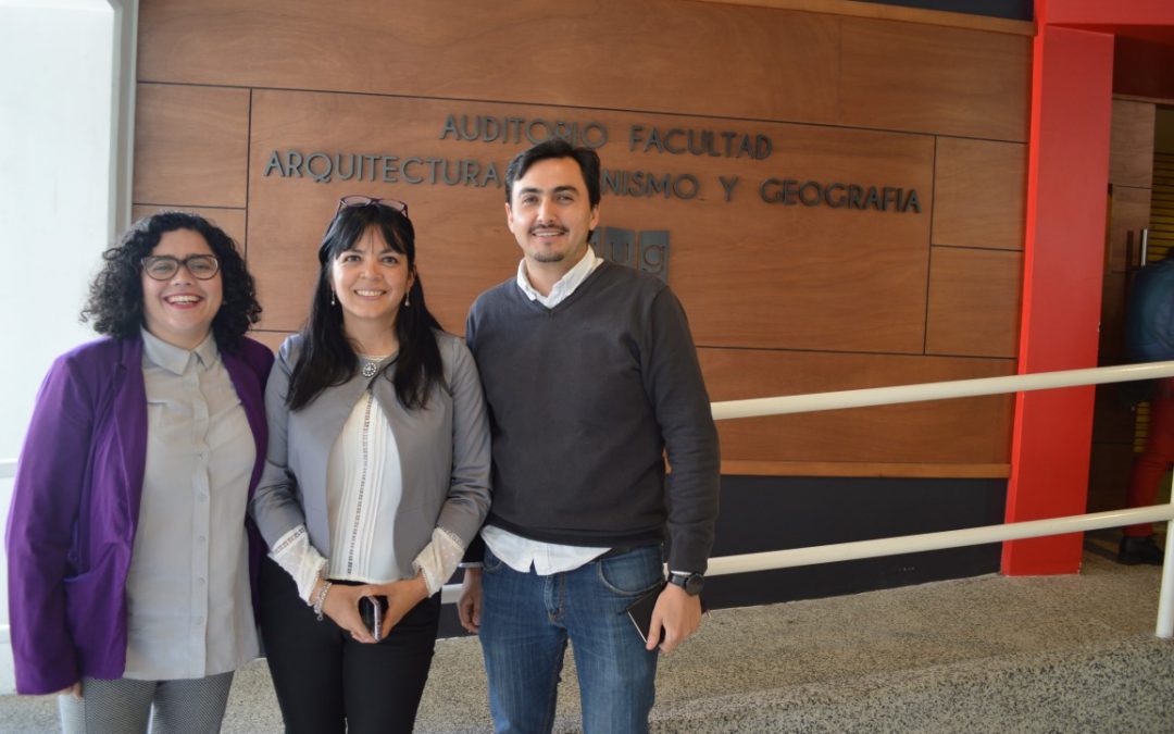 Dra. Lebuy dicta charla titulada: “Espacio rural y su interacción con lo urbano: el paisaje y soberanía alimentaria”, en la Universidad de Concepción.