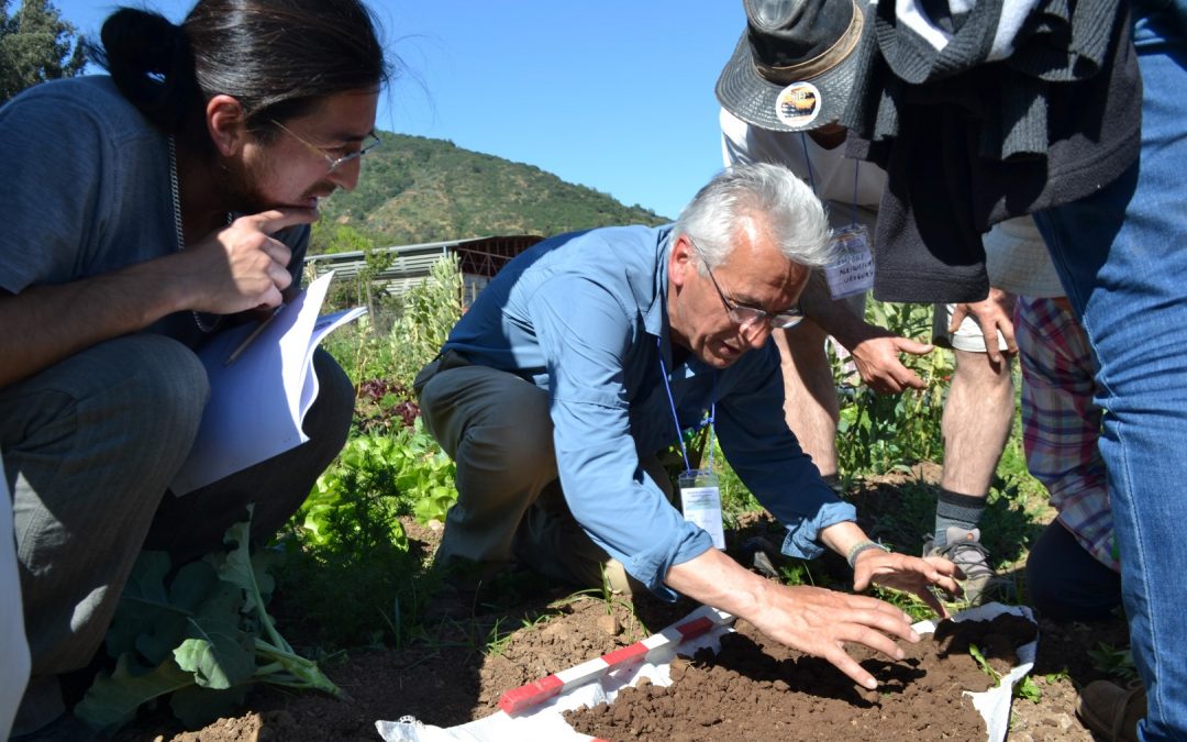 Con dos talleres de Restauración Biológica de Suelos participó el programa del Centro Ceres en encuentro latinoamericano de Agricultura Biodinámica.