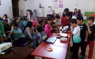 Centro Ceres participa en la Semana de la Ciencia de Explora CONICYT con 13 charlas a escolares y un día abierto en la Unidad Productiva Agroecológica.