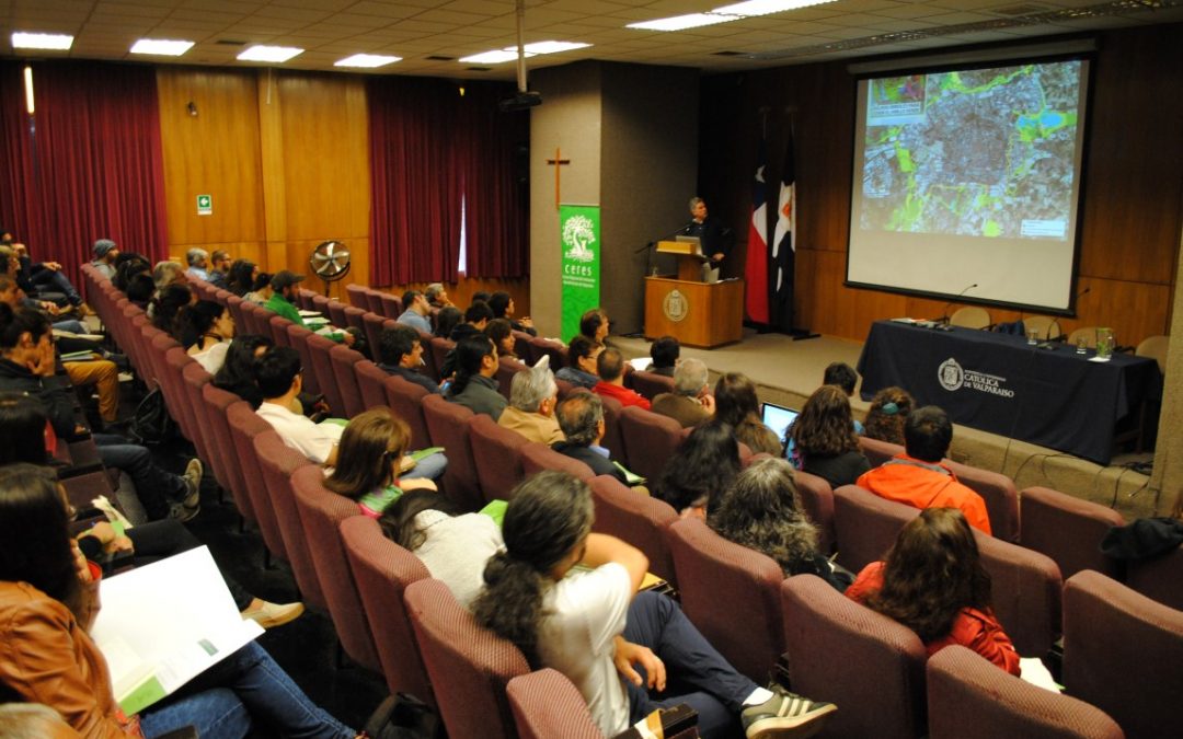 Integrantes de la Red de la Reserva de la biosfera La Campana-Peñuelas se reúnen en seminario de Participación local e infraestructura verde como alternativas para el ordenamiento territorial y el desarrollo sostenible de las Reservas de la Biósfera