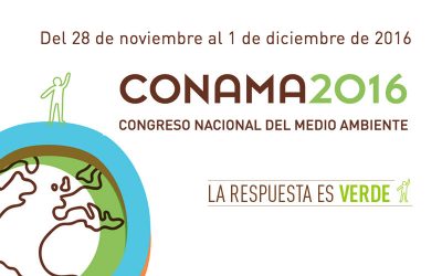 Centro Ceres participa en el Congreso Nacional de Medio Ambiente, CONAMA 2016 en España.