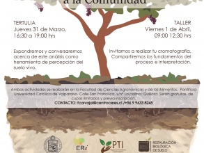 El Centro Ceres invita a participar en el taller “Acercando la cromatografía a la comunidad” actividad de difusión proyecto FIC-R 2015