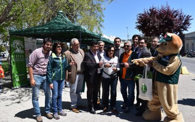 Ceres participa del “Día de la agricultura orgánica” en la Plaza de Quillota.