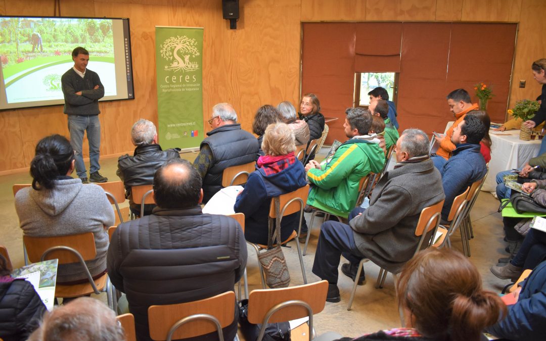 Centro Ceres dará continuidad a proyecto sobre polinización natural del chirimoyo