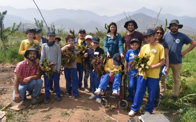 Cientos de niños viven inolvidable Día de Campo en Centro Ceres