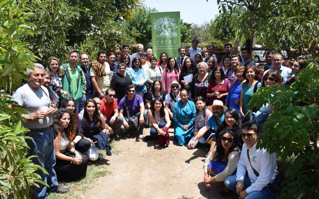 Más de 250 pequeños agricultores son beneficiados con Red de Núcleos de Aprendizaje Participativo de centro Ceres