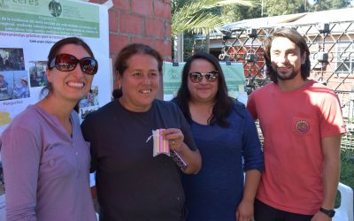 Mónica Arévalo, lidereza NAP Catemu y extensionista comunitaria: “El conocimiento es riqueza y he aprendido mucho, ahora debo pasárselo a otra gente y siempre decirles que sí se puede”