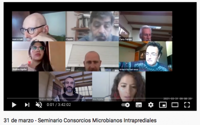 Masivo encuentro online reúne a investigadores, agricultores e instituciones públicas en seminario sobre consorcios microbianos