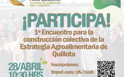 Inicia Ciclo de Encuentros para la construcción de Estrategia Agroalimentaria para Quillota