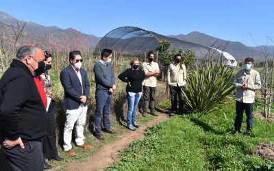 Centro Ceres, autoridades locales y regionales analizan acciones conjuntas para una agricultura sostenible