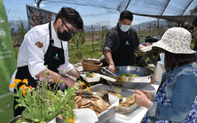 Picnic familiar y recetas saludables convocaron a familias en La Ciencia de comer sano