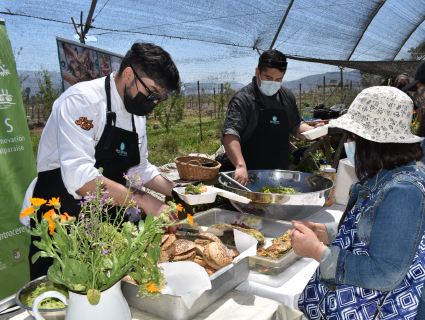 Picnic familiar y recetas saludables convocaron a familias en La Ciencia de comer sano