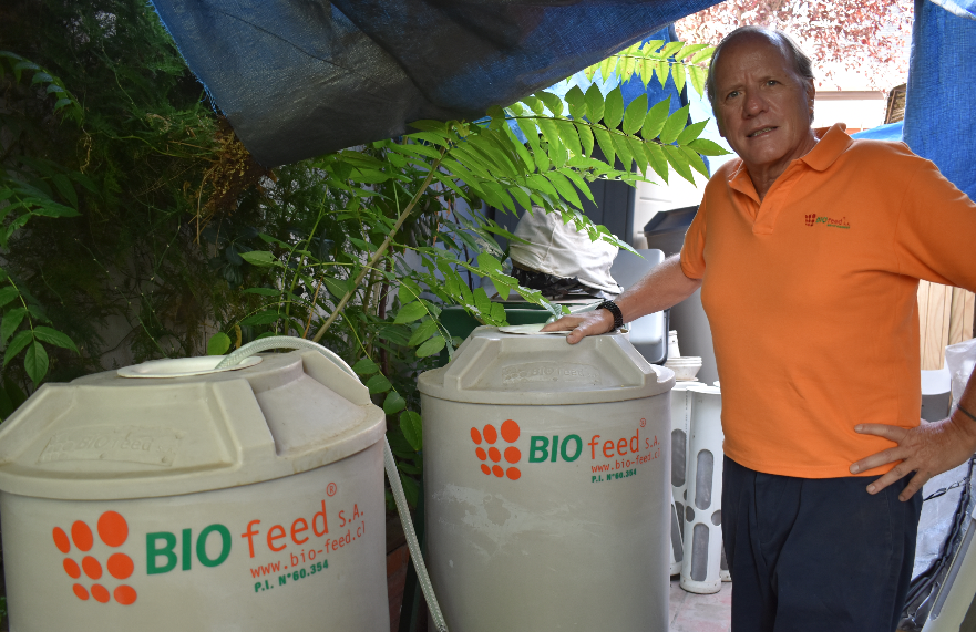 Centro Ceres y BIOfeed busca elevar propiedades del té de compost con micorrizas nativas