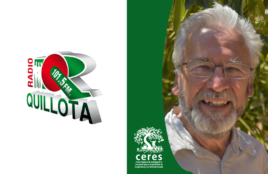 “Comprender el suelo como un organismo vivo”: Participación de director del programa RBS, Carlo Sabaini, en programa “Agryfuturo”