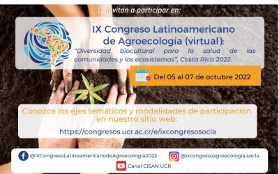 Congreso SOCLA 2022 facilitará intercambio de saberes, experiencias y prácticas desde la Agroecología y la Diversidad biocultural