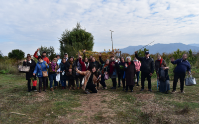 Enérgica jornada con adultos mayores dio inicio a proyecto VcM Alimentando cuerpo y alma