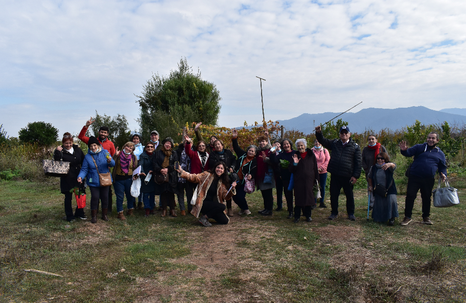 Enérgica jornada con adultos mayores dio inicio a proyecto VcM Alimentando cuerpo y alma