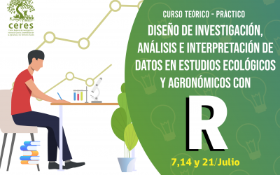 Centro Ceres realizará Curso Presencial de “R”