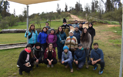 Huerta Comunitaria Agroecológica promueve la participación de villa alemaninos en Parque La Reserva