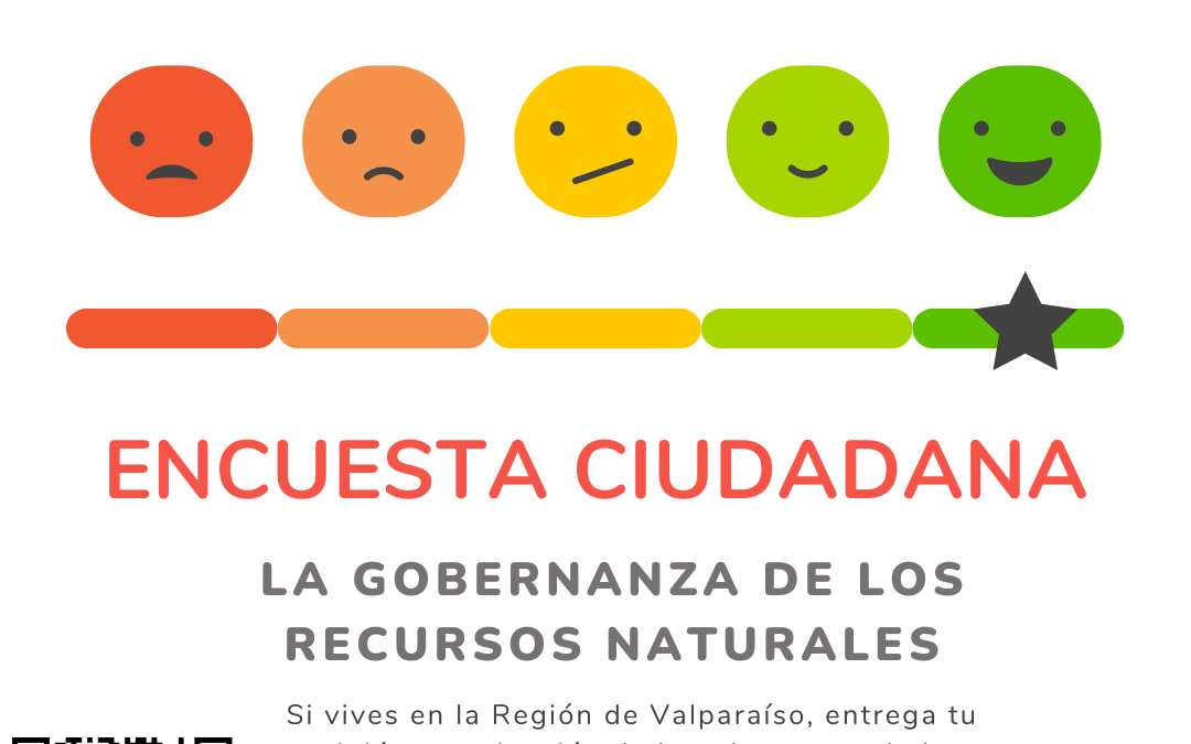 Contesta y evalúa:  Centro Ceres realiza encuesta ciudadana para evaluar percepción sobre la gobernanza de los recursos naturales
