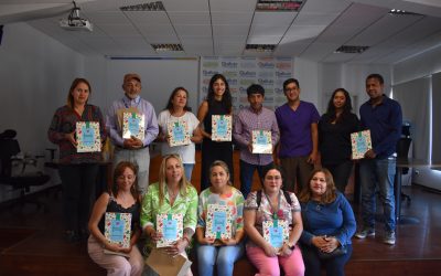 Centro Ceres y Fundación Banamor entregan recetario sostenible a comedores municipales de Quillota
