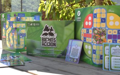 Bichos en acción, el nuevo panorama para las personas mayores