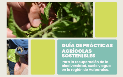 Centro Ceres distribuye Guías de Prácticas Agrícolas Sostenibles